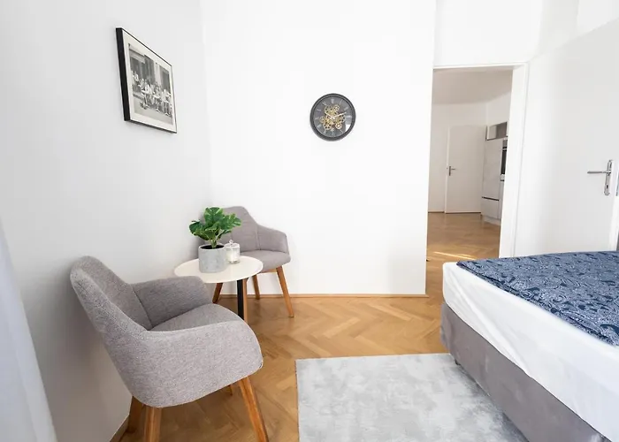 Apartamento Family Retreat On The Danube I 10 Minute Walk To Centre Viena