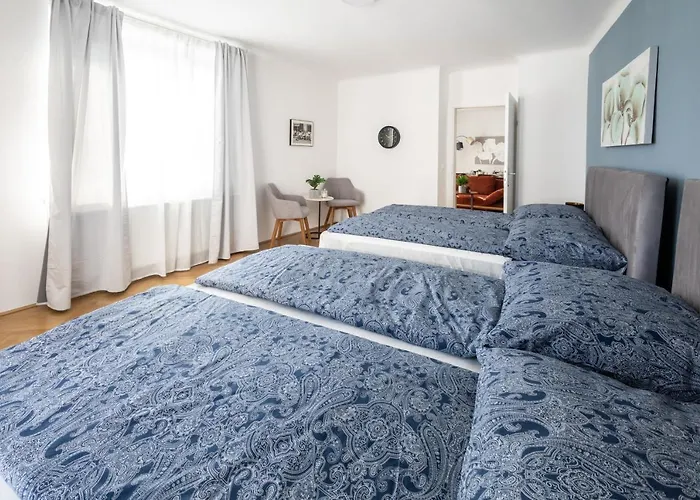 Apartamento Family Retreat On The Danube I 10 Minute Walk To Centre