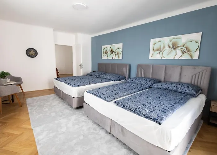 Apartamento Family Retreat On The Danube I 10 Minute Walk To Centre *